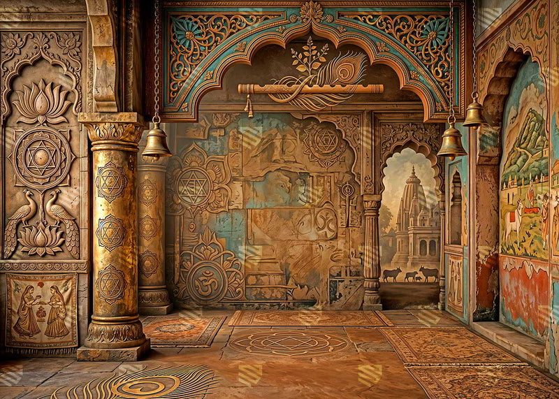 Ancient Temple Passage