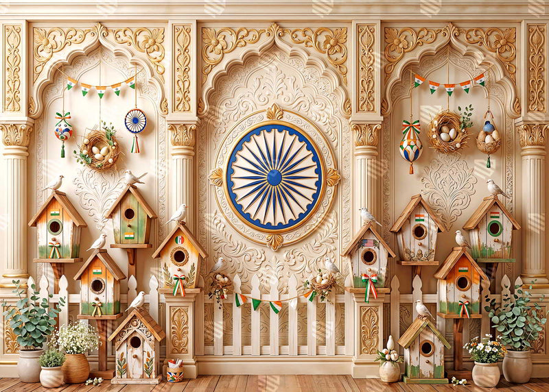 Feathered Sanctuary Elegance