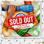 Hum Sab Ek Unity in Diversity Decoration Backdrop