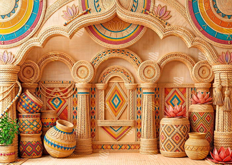 Heritage Woven Pavilion