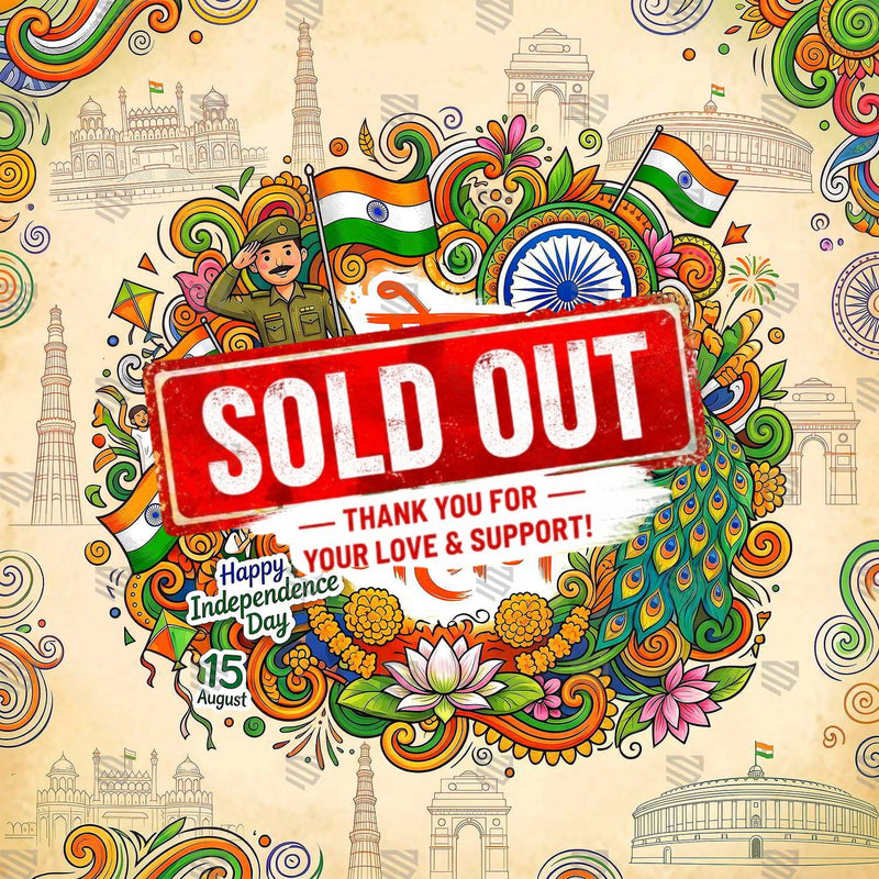 Bharat Mera Garv Patriotic India Decoration Backdrop