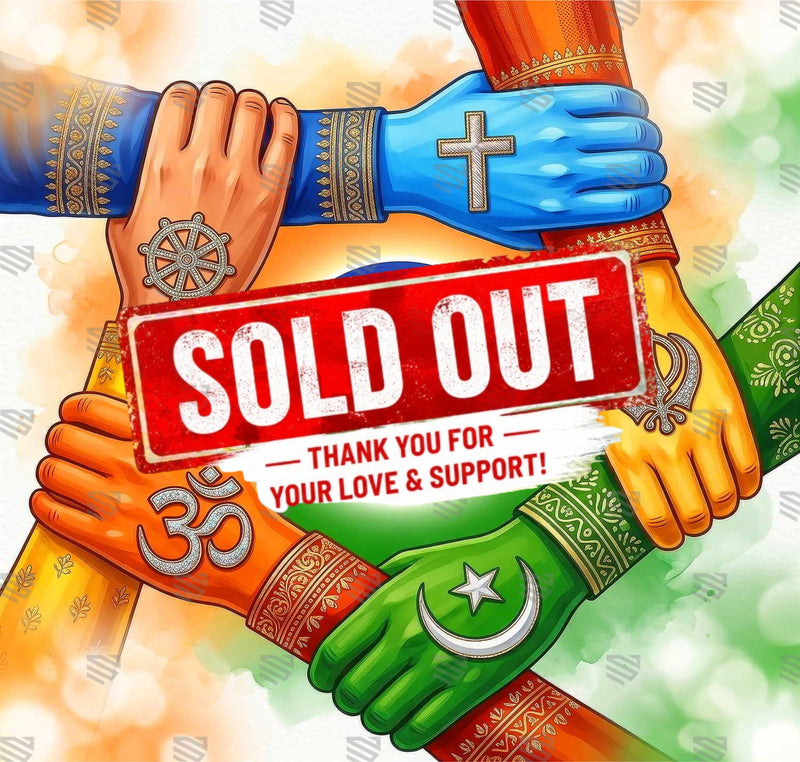 Hum Sab Ek Unity in Diversity Decoration Backdrop