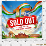 15 August Mahotsav Independence Day Decoration Backdrop