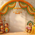 Marigold Melody Arch