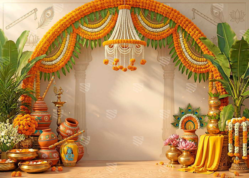 Marigold Melody Arch