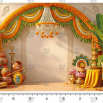 Marigold Melody Arch