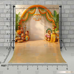 Marigold Melody Arch