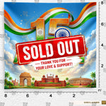 15 August Mahotsav Independence Day Decoration Backdrop