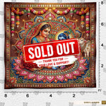 Yashoda Vatsalya Baby Decoration Backdrop
