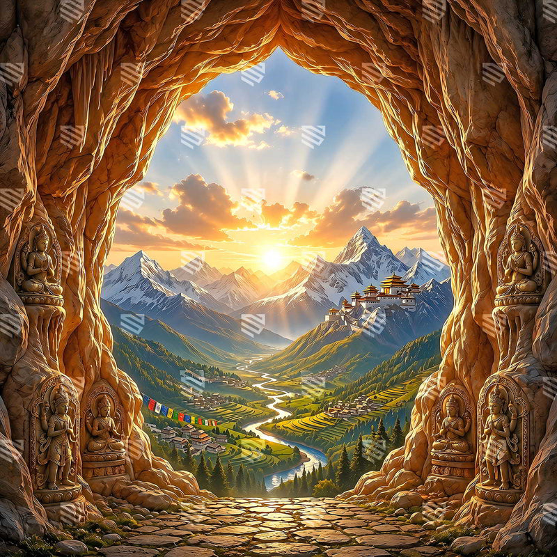Adiyogi Alpine Horizon