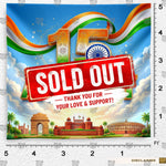 15 August Mahotsav Independence Day Decoration Backdrop