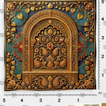 Svarnalekha Azure Flourish