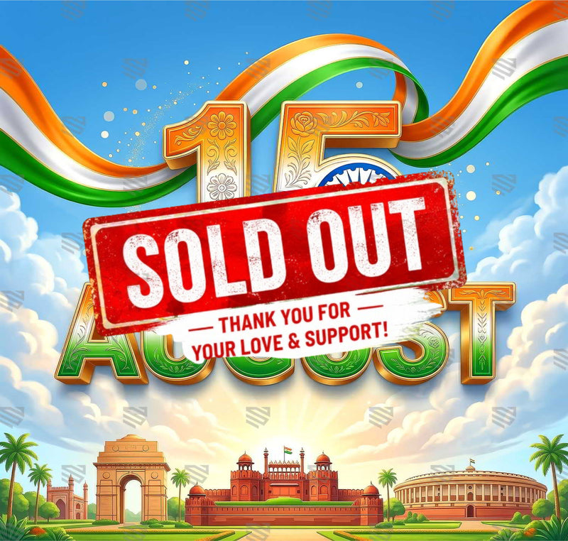 15 August Mahotsav Independence Day Decoration Backdrop