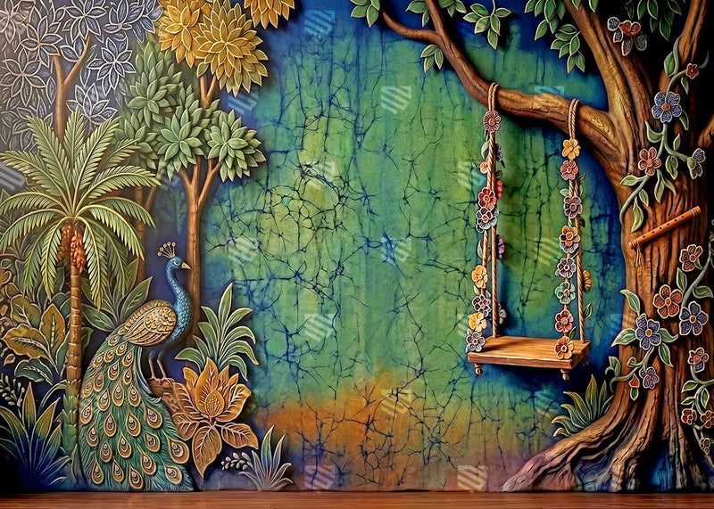 Peacock Grove Swing