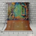 Peacock Grove Swing