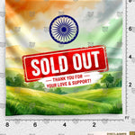Hariyali Bharat Sankalp Green India Nature Decoration Backdrop