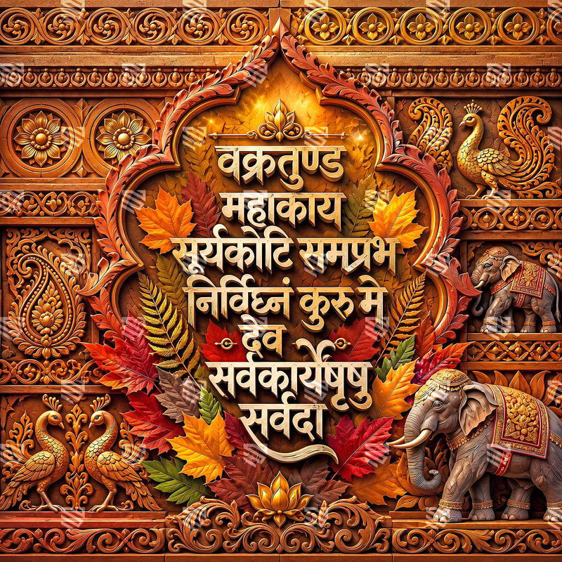 Vakratunda Sacred Mantra