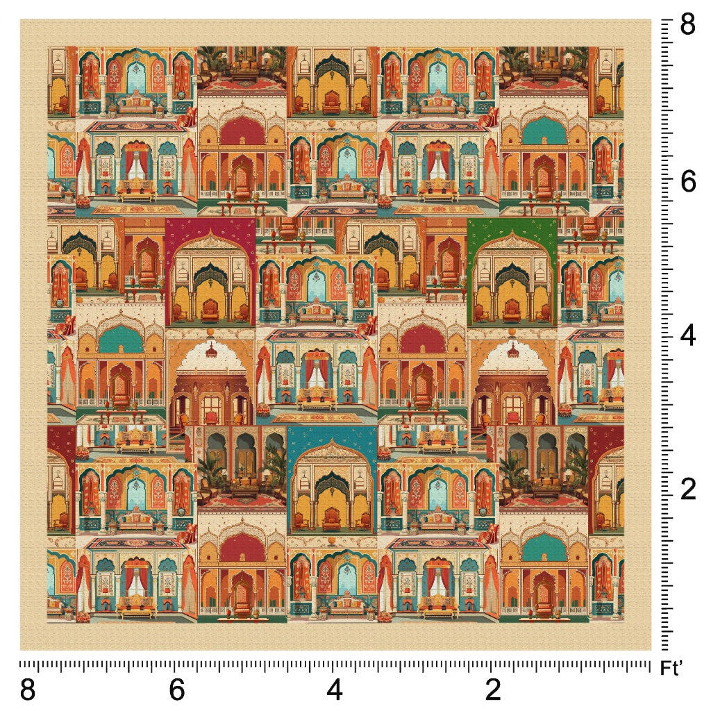 Regal Echoes – A Tapestry of Royal Rooms