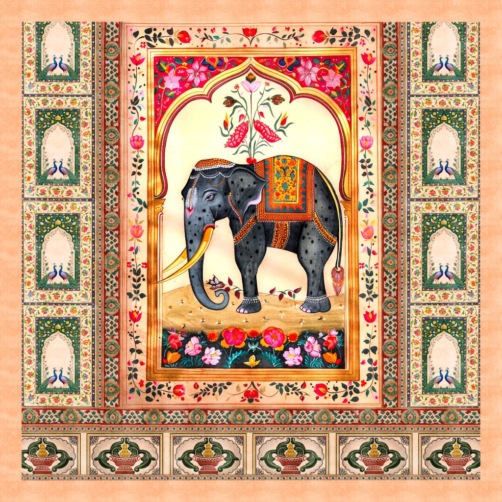 Majestic March – The Royal Elephant Frame