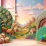 Pastel Vrindavan Haven