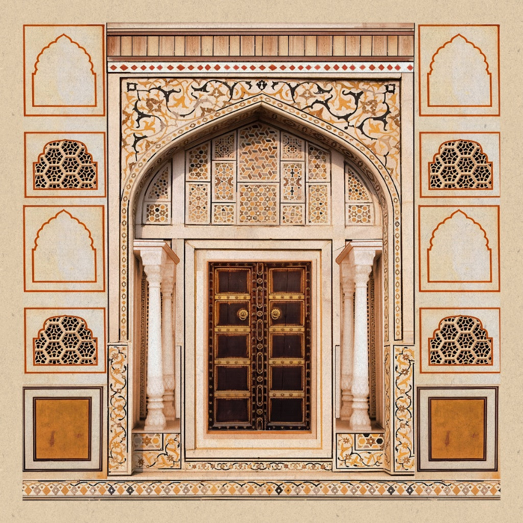 Ornate Harmony – The Grand Inlay Portal