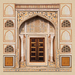 Ornate Harmony Grand Inlay Portal Backdrop