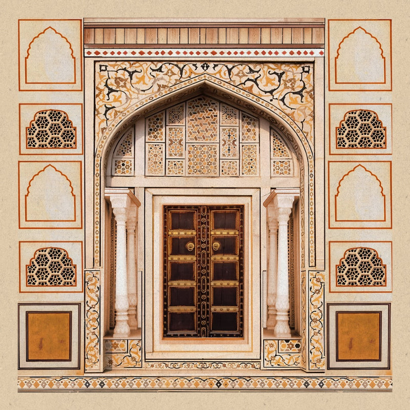 Ornate Harmony – The Grand Inlay Portal