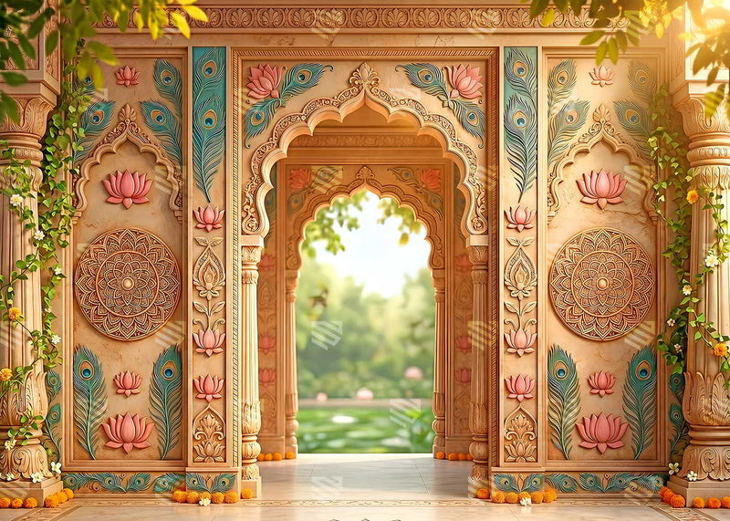 Blossom Archway Radiance