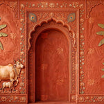 Crimson Gokul Elegance
