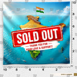 Sarhad Se Samandar Tak India Theme Decoration Backdrop