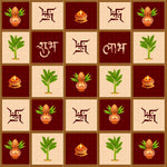 Shubh Labh Vastu Kalla Backdrop