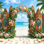 Coastal Floral Escape