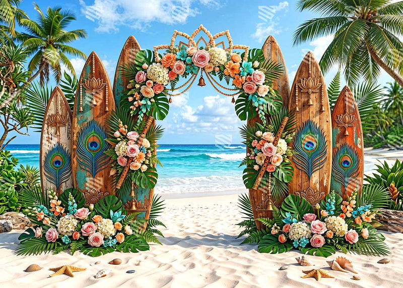 Coastal Floral Escape