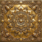 Suvarna Lotus Medallion