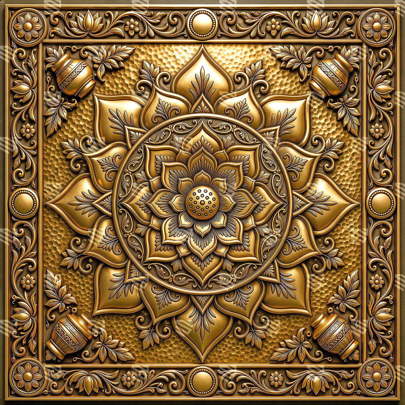 Suvarna Lotus Medallion