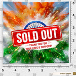 Azadi Ka Swarn Utsav Patriotic Decoration Backdrop