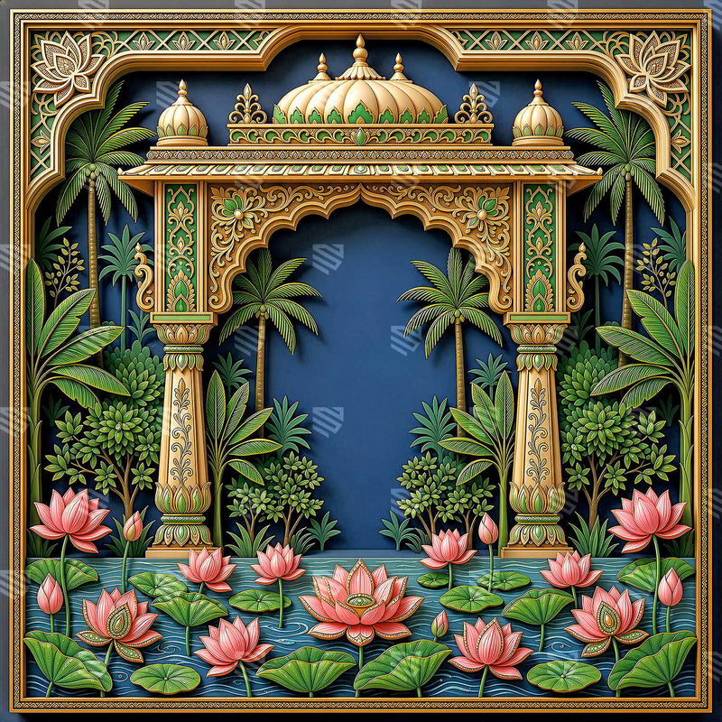 Kamalavana Tranquil Oasis