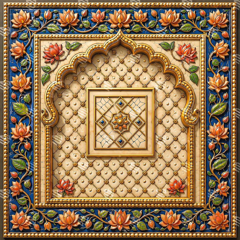 Neelkamal Heritage Border