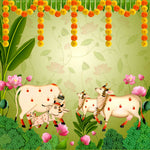Kamdhenu Saanidhya Backdrop