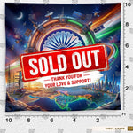 Viksit Bharat 2047 Vision India Decoration Backdrop