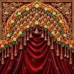 Kusumalata Crimson Canopy