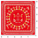 Folk Dance Stage Backdrop