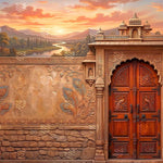 Mayur Palace Entrance