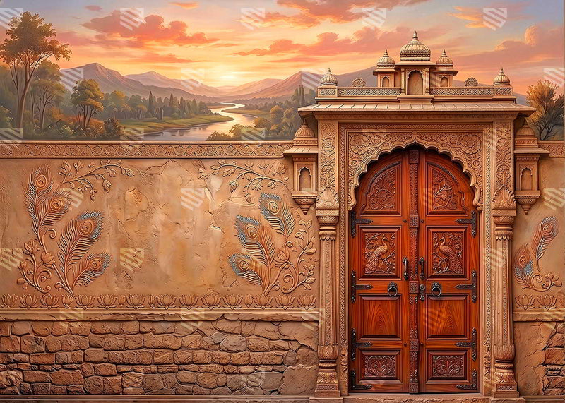 Mayur Palace Entrance