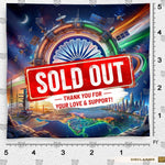 Viksit Bharat 2047 Vision India Decoration Backdrop
