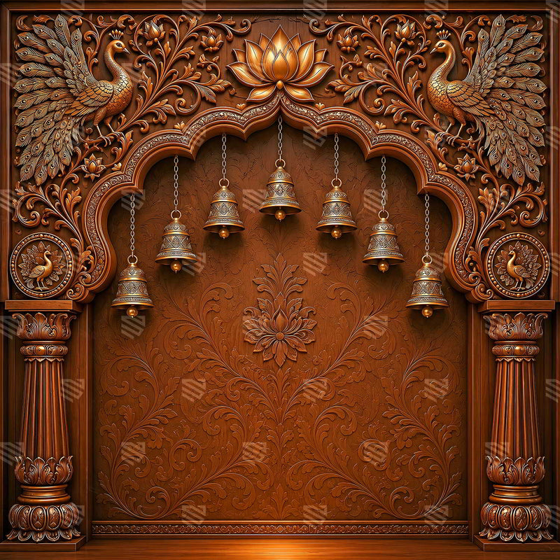 Shubhaghanta Carved Harmony