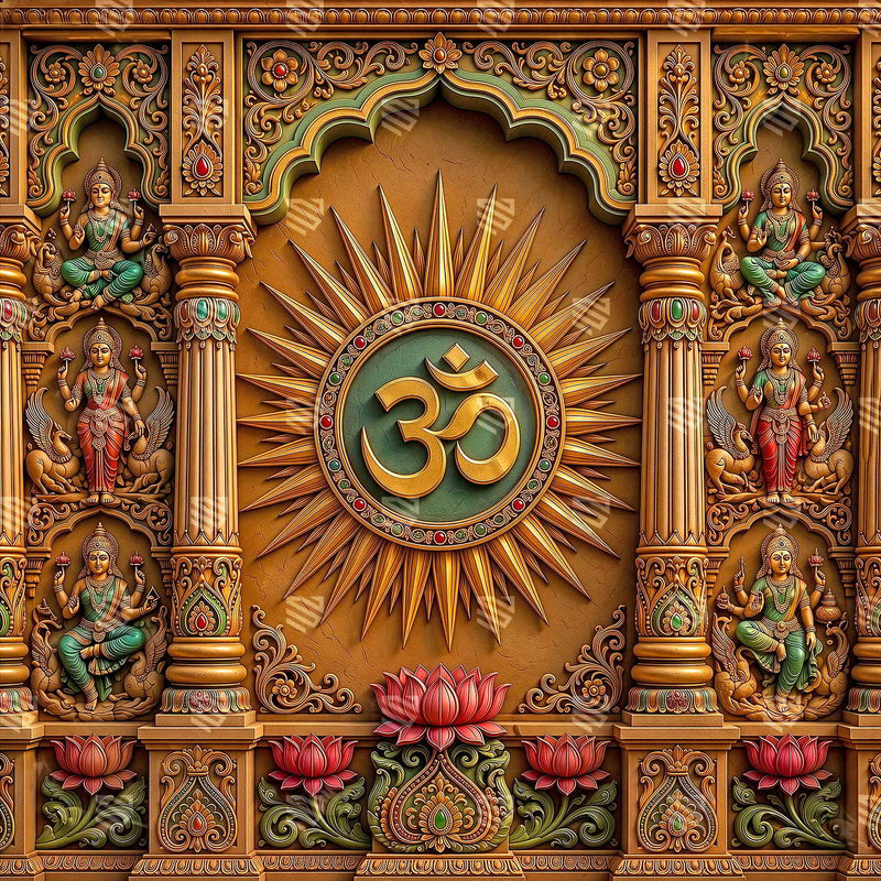 Divyapranava Sacred Emblem