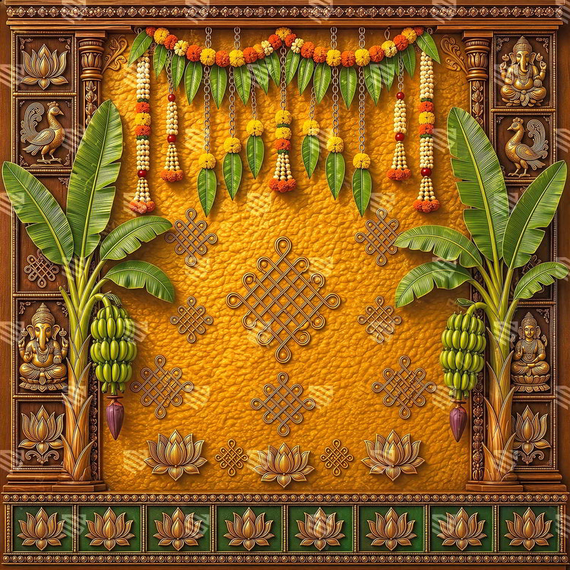 Haridrika Torana Blessing