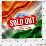 Tiranga Lehrata Bharat Patriotic Decoration Backdrop