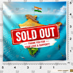 Sarhad Se Samandar Tak India Theme Decoration Backdrop